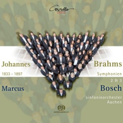 Marcus Bosch/Sinfonieorchestra Aachen – Symphonien 2 & 3
