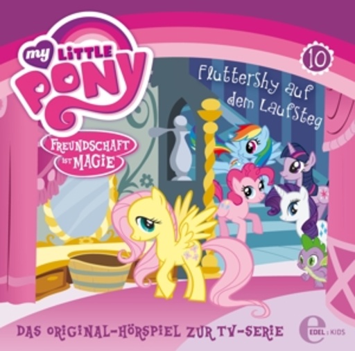 Diverse – My Little Pony - Freundschaft ist Magie (10) - Das Original-Hörspiel zur TV-Seri