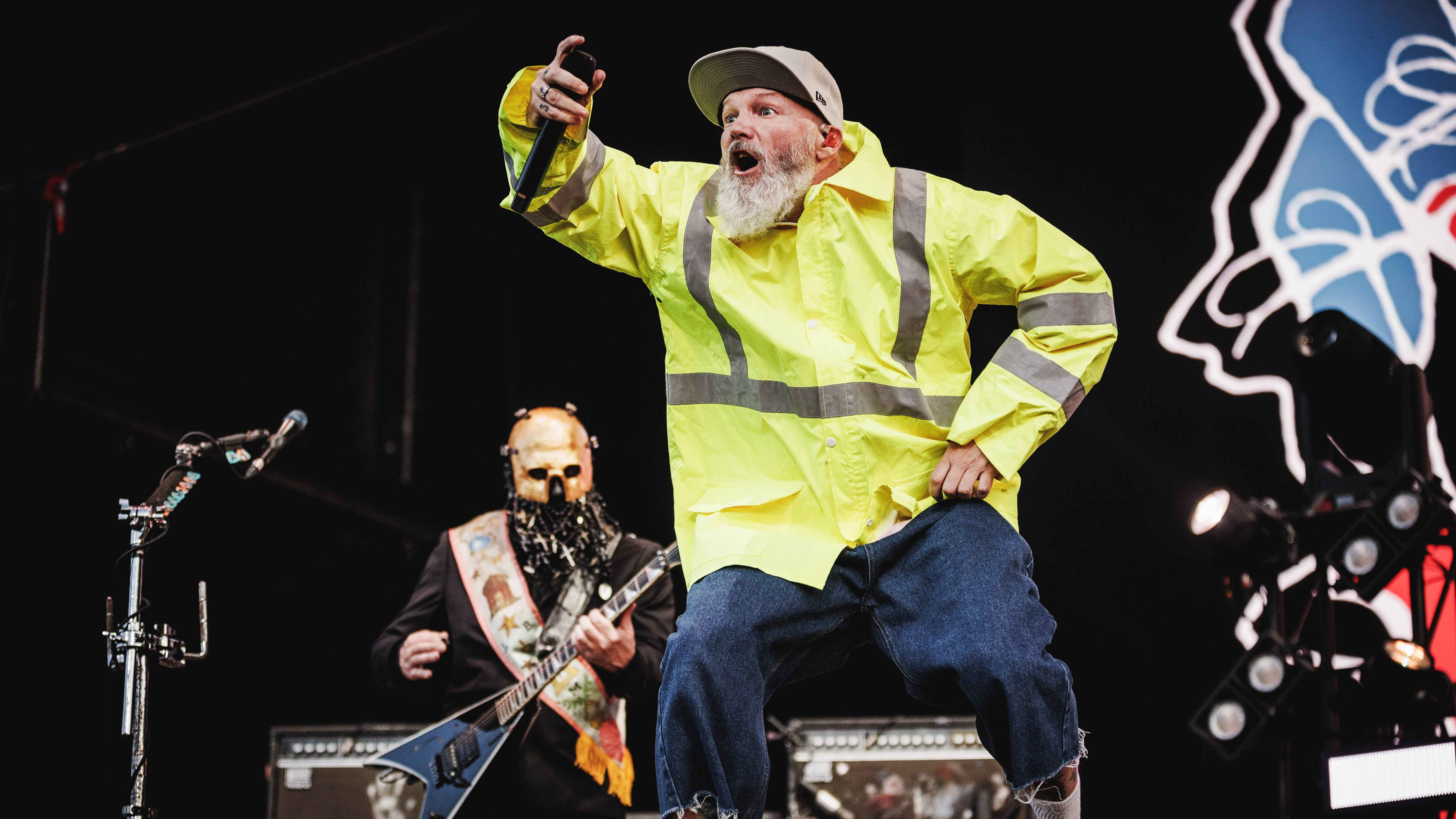Erhebt schwere Vorwürfe gegen den Marktführer: Fred Durst mit seiner Band Limp Bizkit.