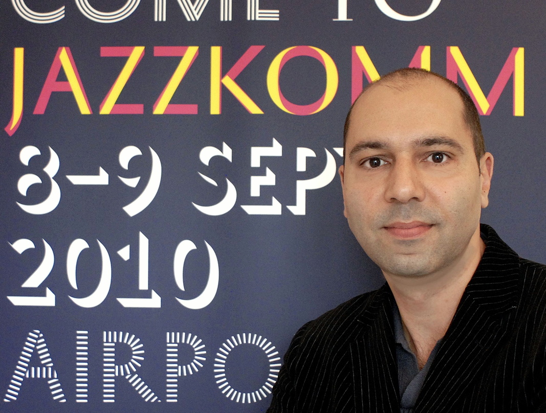 Mit der Resonanz auf die erste Jazzkomm zufrieden: Oliver Hafke Ahmad