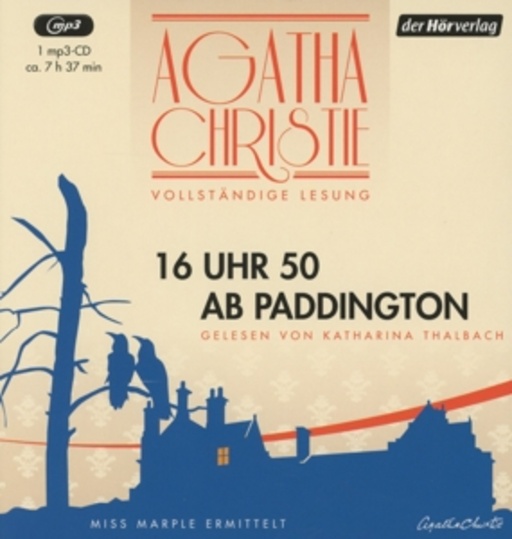 Katharina Thalbach – 16 Uhr 50 ab Paddington