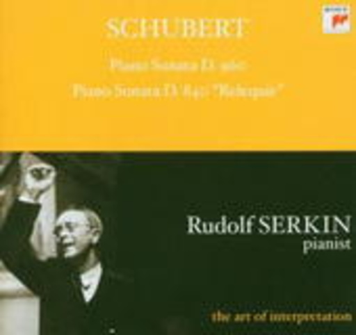 Rudolf Serkin – Piano Sonata