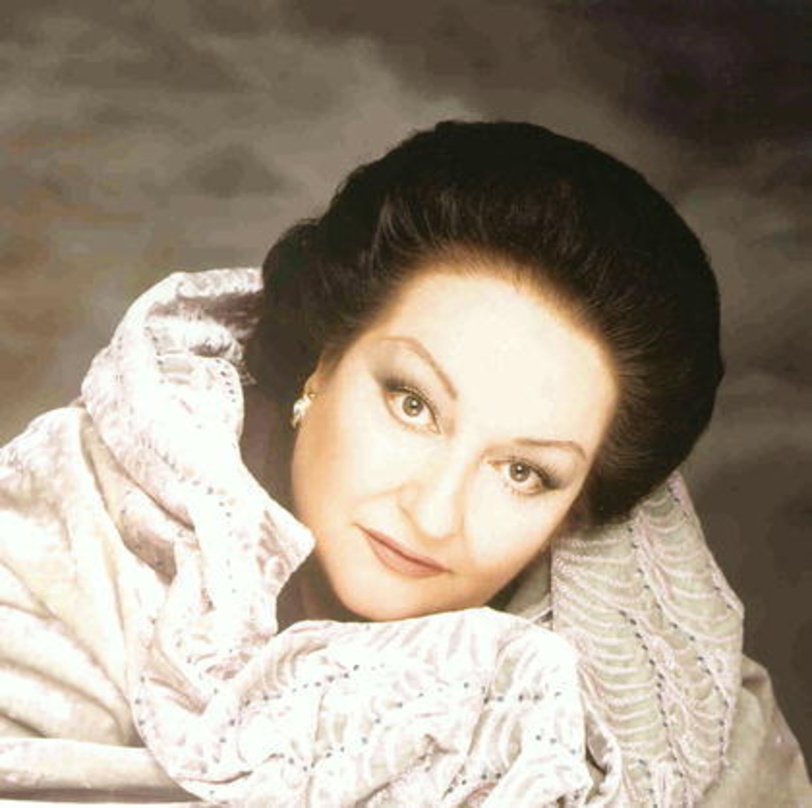 Glamourös und stimmgewaltig: Montserrat Caballé