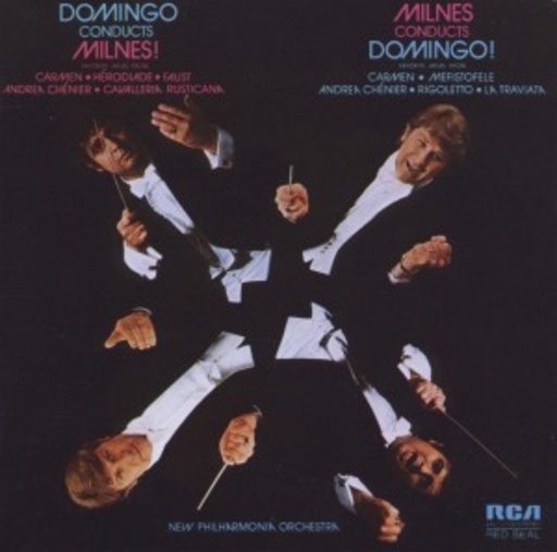Plácido Domingo – Domingo Conducts Milnes (Sony Classical Singers)