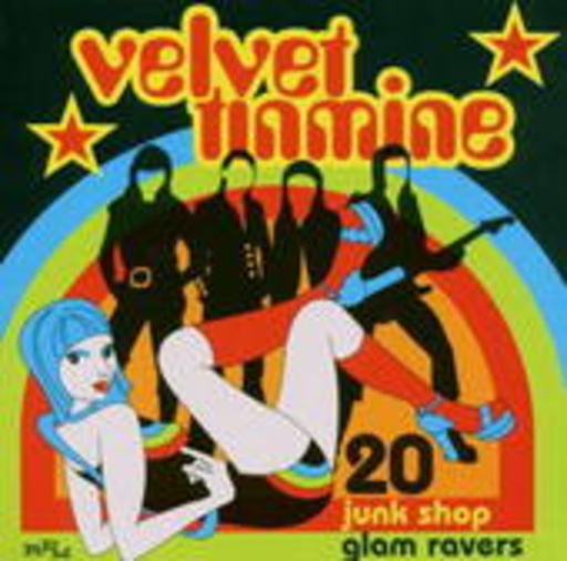 Diverse – Velvet Tinmine - 20 Jahre Junk Shop Glam Ravers
