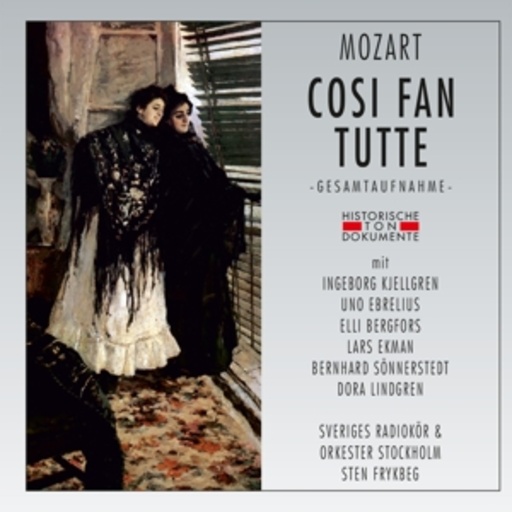 Sten Frykberg – Cosi Fan Tutte (GA 1956 aus Stockholm)