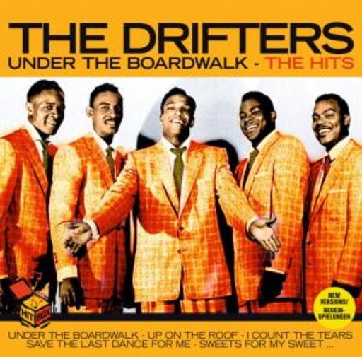 The Drifters – Under The Boardwalk - The Hits