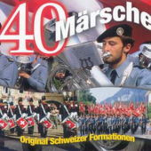 Diverse – 40 Märsche