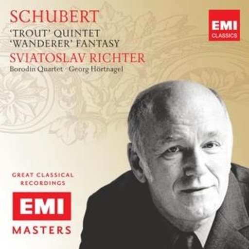 Sviatoslav Richter – Trout Quintet/Wanderer Fantasy (EMI Masters)