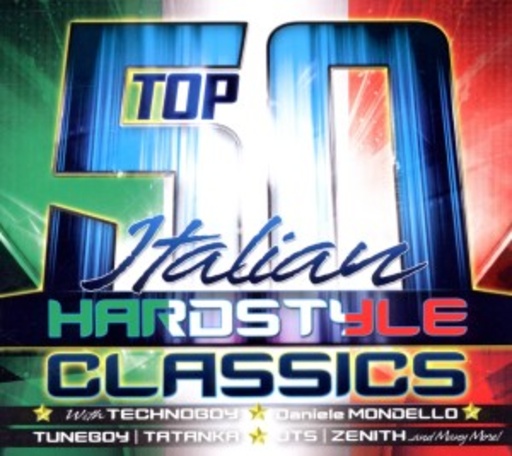 Diverse – Top 50 Italian Hardstyle Classics