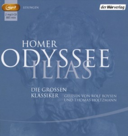 Rolf Boysen/Thomas Holtzmann – Odyssee - Ilias