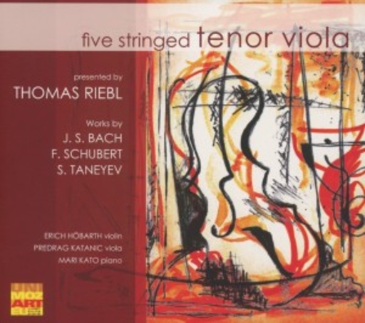 Thomas Riebl/Erich Höbarth/Predrag Katanic – Five Stringed Tenor Viola