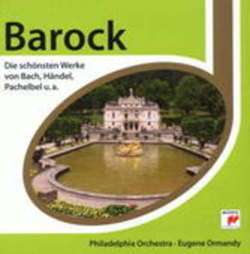 Diverse – Barock (Jazz Serie Esprit)
