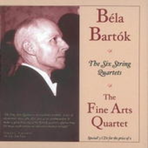 The Fine Arts Quartet – The Six String Quartets