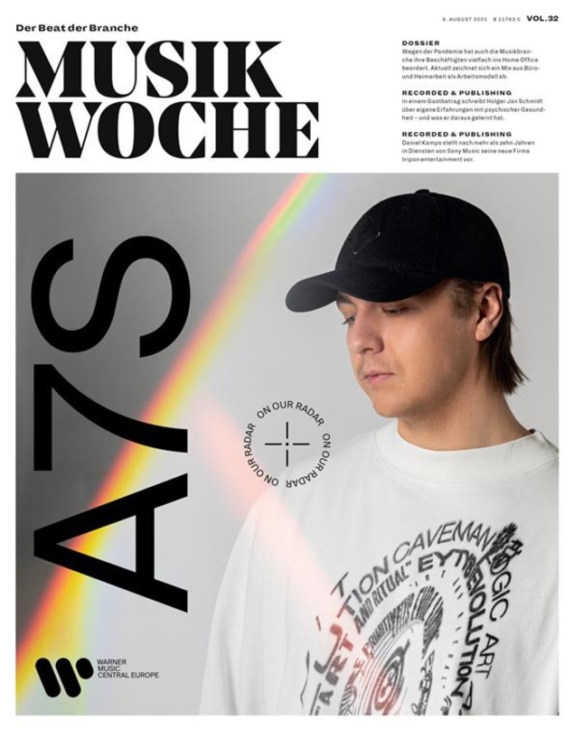 Die E-Paper-Ausgabe von MusikWoche Vol. 32 2021