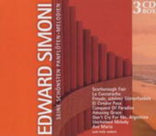 Edward Simoni – Die schönsten Panflöten-Melodien