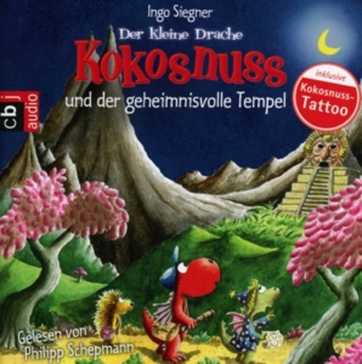 Philipp Schepmann – Der kleine Drache Kokosnuss und der geheimnisvolle Tempel