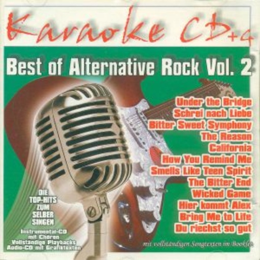Diverse – Best Of Alternative Rock Vol. 2 - Karaoke