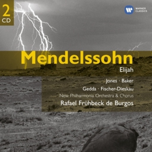 Gwyneth Jones/Janet Baker/New Philharmonia Orchestra – Elijah (Gemini)
