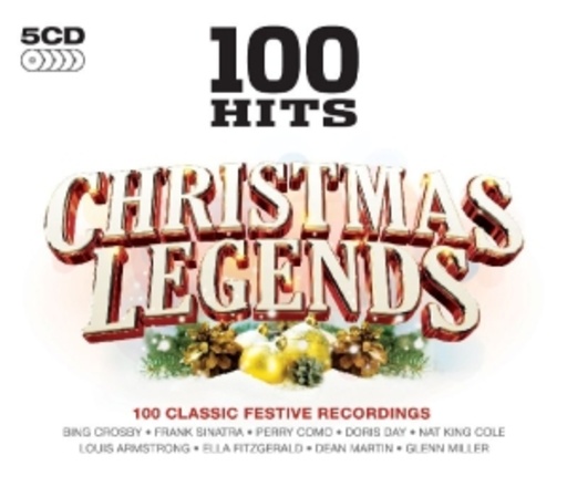 Diverse – Christmas Legends - 100 Classics Festive Recordings