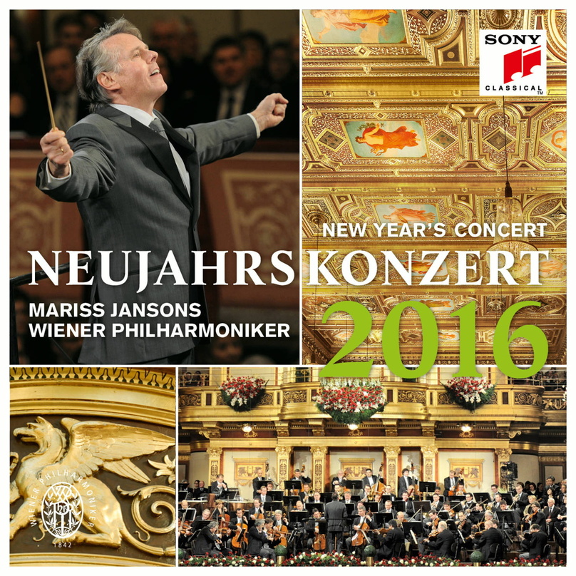 Auch in den Charts erfolgreich: Die aktuelle Ausgabe des Wiener "Neujahrskonzerts"