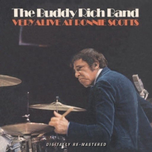Buddy Rich – Very Alive At Ronnie Scott's