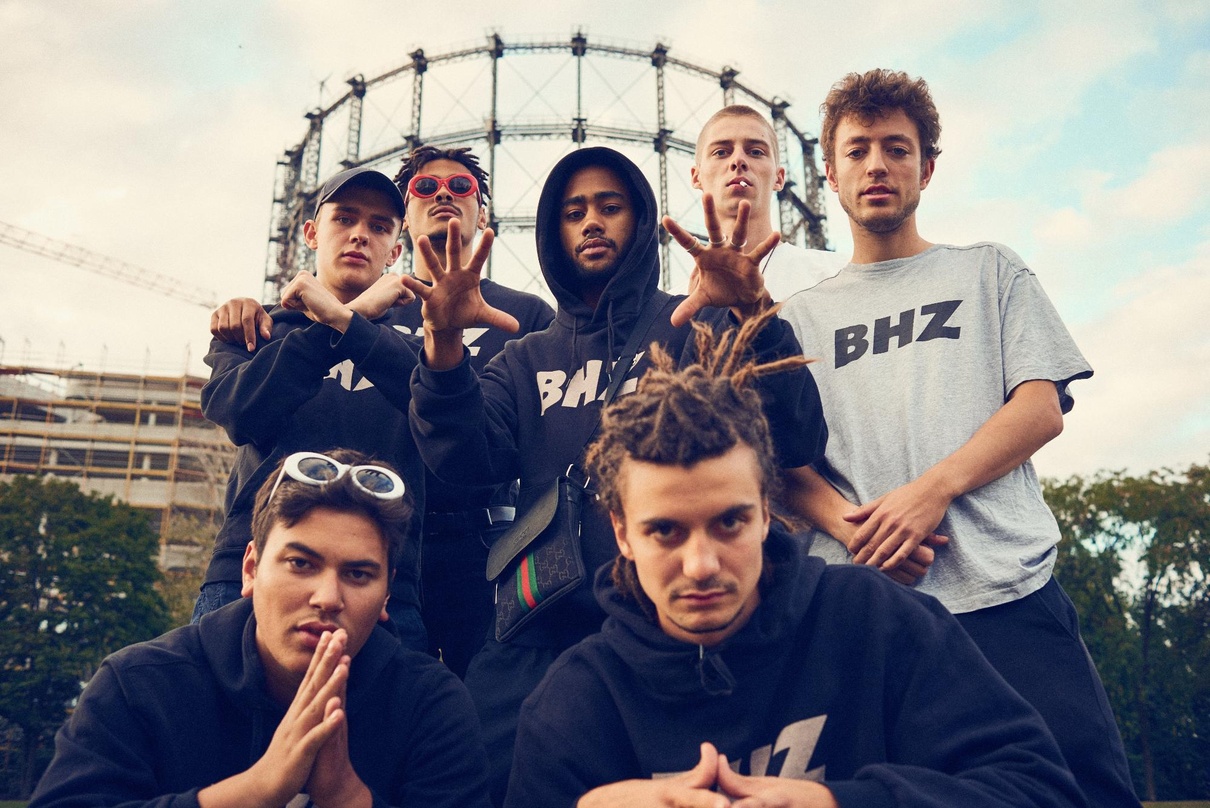 Vertrauen für ihre Tourneen und Festivalbuchungen künftig auf die Dienste von Landstreicher Booking: BHZ