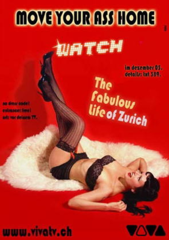 Rückt dem Jetset auf die Pelle: "The Fabulous Life Of Zurich"