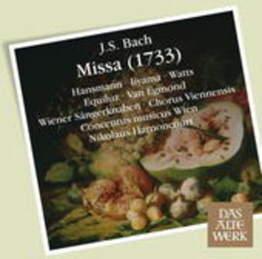 Nikolaus Harnoncourt – Missa - Das alte Werk