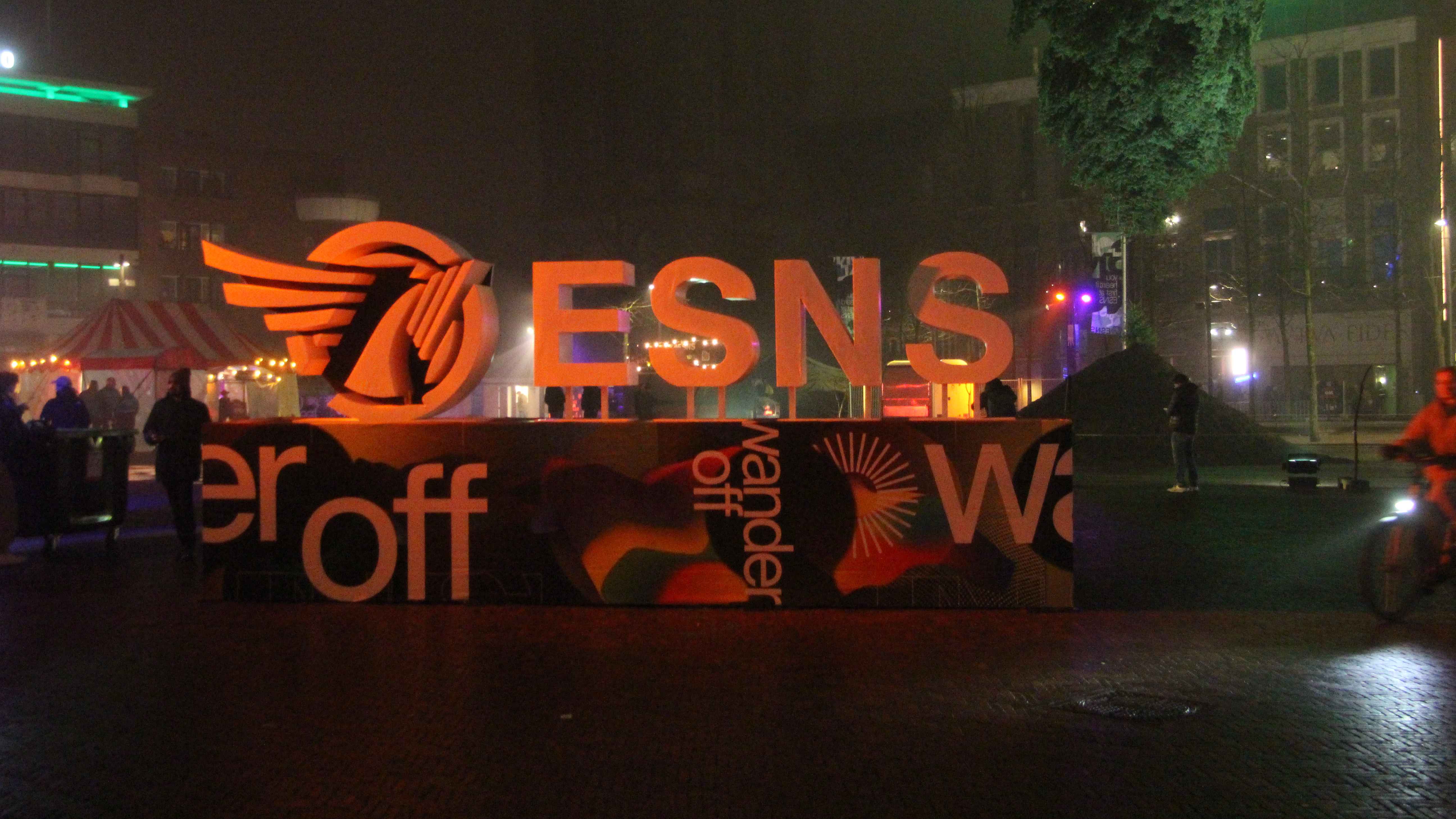Nimmt Gestalt an: die Jubiläumsausgabe von ESNS im Jahr 2026.