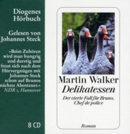 Johannes Steck – Delikatessen - Der vierte Fall für Bruno, Chef De Police
