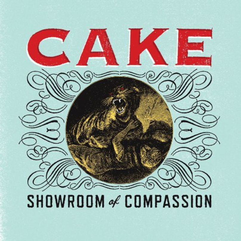 Führt die Rockband Cake erstmals an die Spitze der US-Charts: das Comeback-Album "Showroom of Compassion"