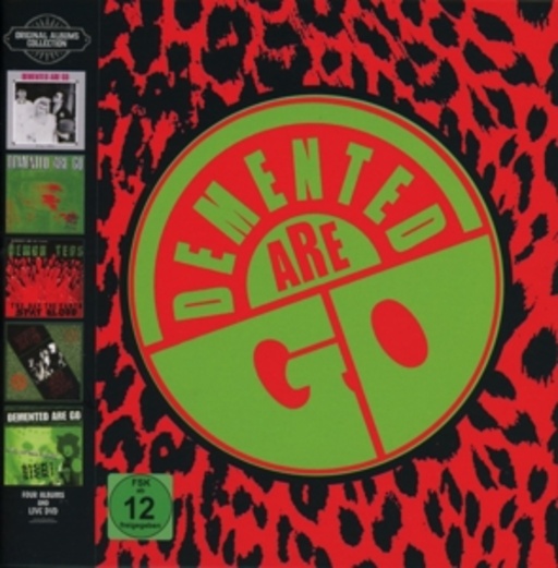 Demented Are Go – 4 Original Albums + 2 Live-Shows