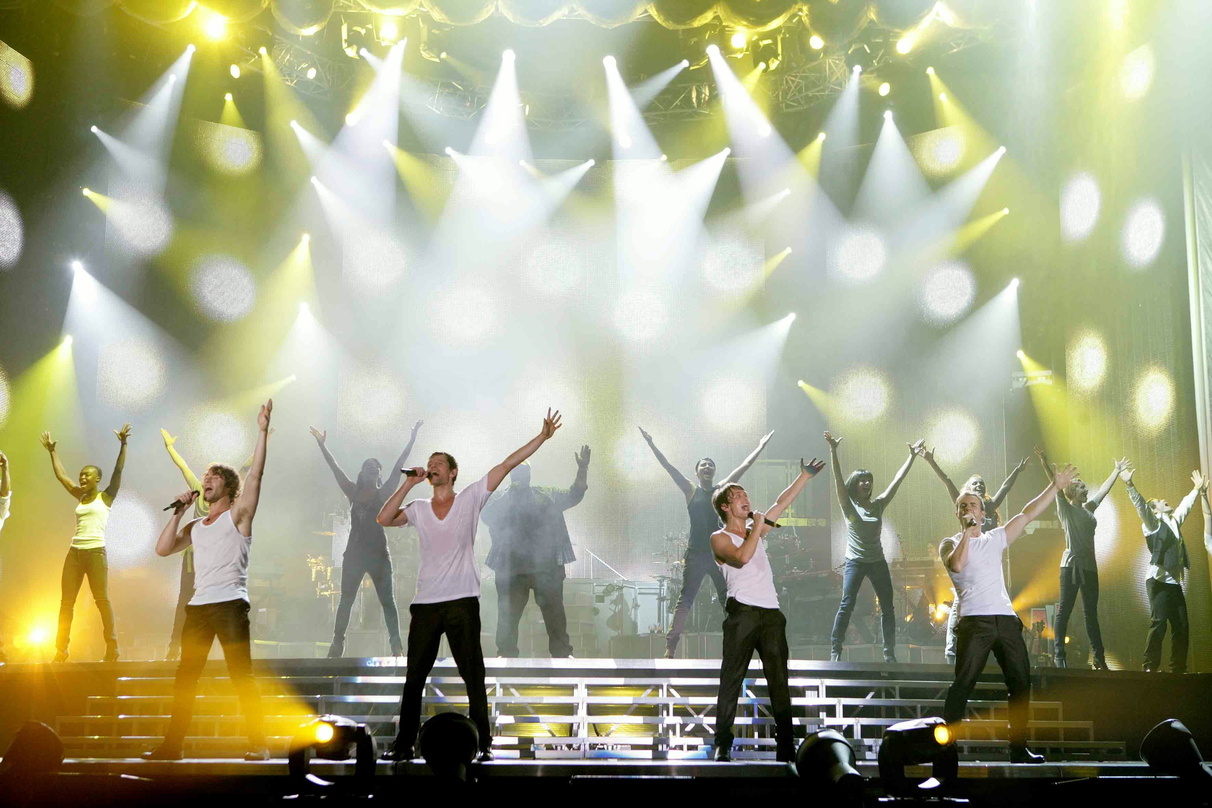 Bedanken sich mit TV-Auftritt bei deutschen Fans und füllen 2009 britische Arenen: Take That