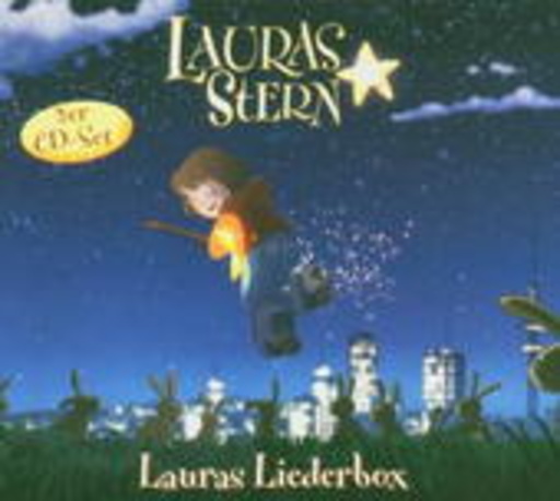 Diverse – Lauras Stern - Liederalben Box Set