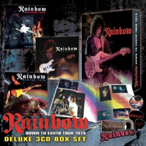 Rainbow – Down To Earth Tour '79