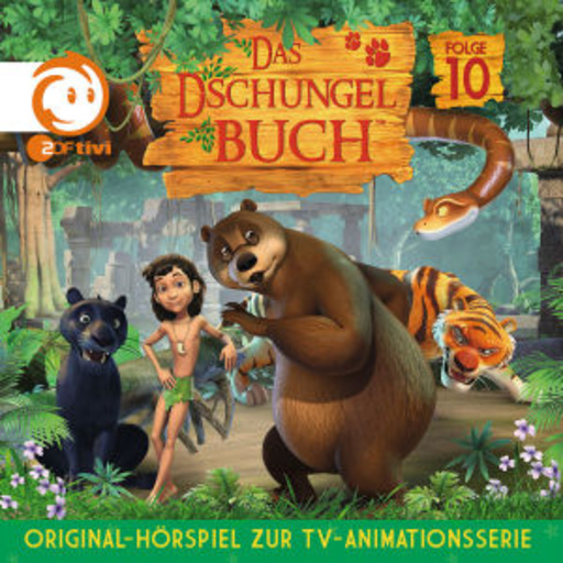 Diverse – Das Dschungelbuch (10) - Original Hörspiel zur TV-Serie