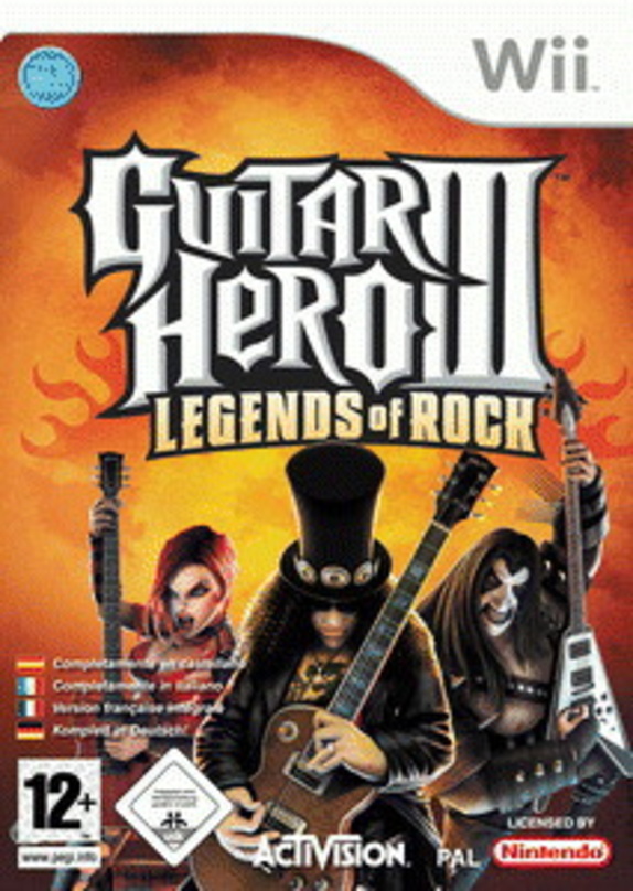 Macht Lust auf Musik: "Guitar Hero III"