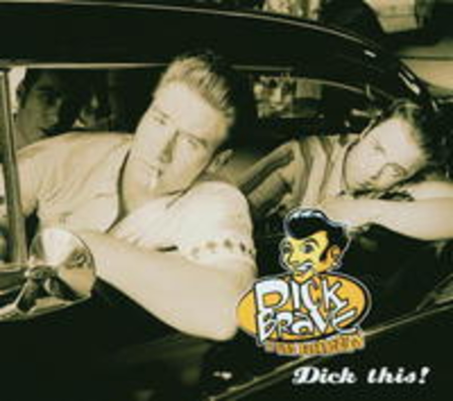 Und es kann noch dicker kommen: das Album von Dick Brave und seinen Backbeats