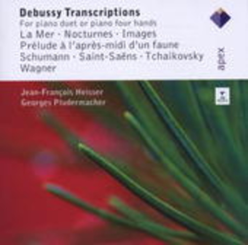 J.F. Heisser/G. Pludermacher – Transcriptionen - Apex