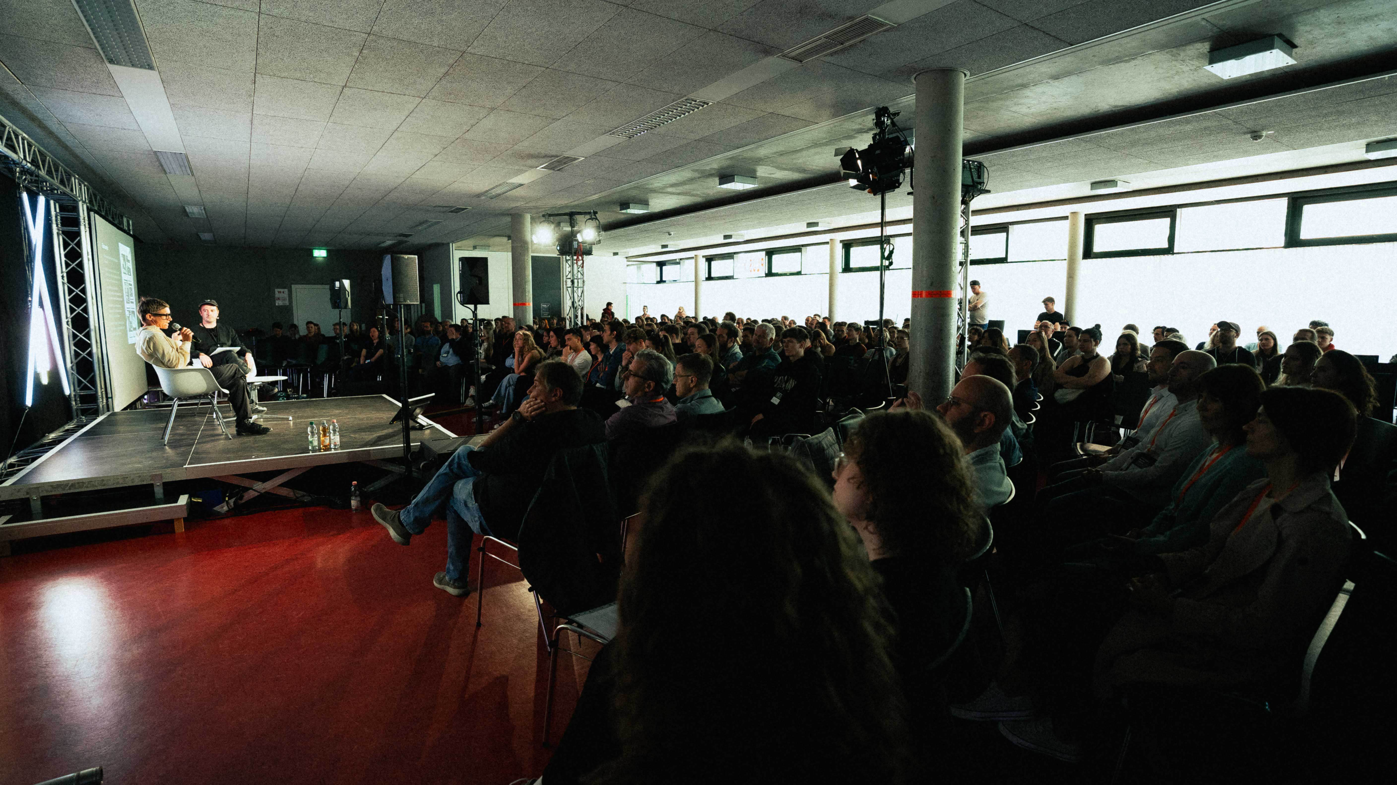 065a0acb bce4 4ae5 9e1a f0f957239d97 Volle Hütte: das Future Music Camp (FMC) an der Popakademie Baden-Württemberg war auch 2023 ausgebucht.