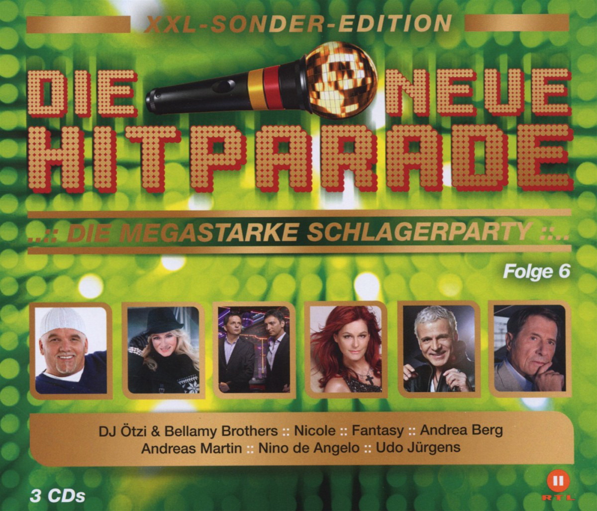 Diverse – Die neue Hitparade - Folge 6 - XXL Edition