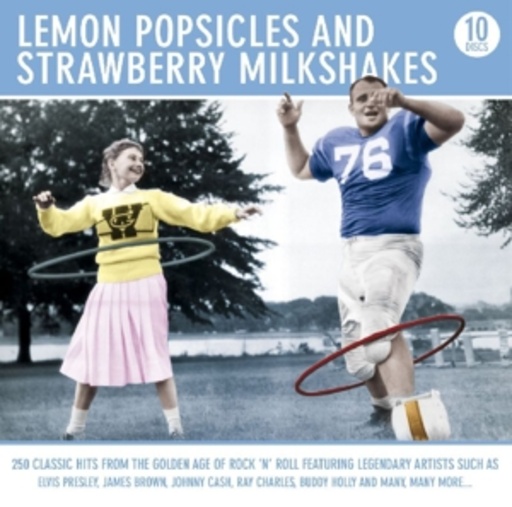 Diverse – Lemon Popsicles And Strawberry Milkshakes - Megaset