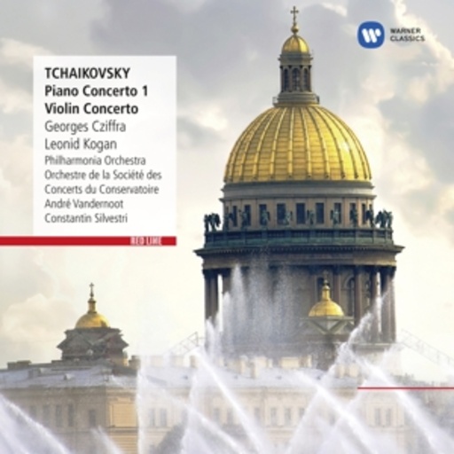 Georges Cziffra/Leonid Kogan – Piano Concerto, Violin Concerto