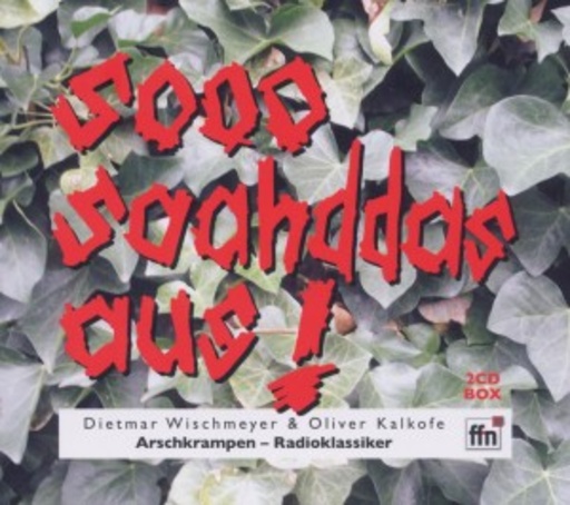 Dietmar Wischmeyer & Oliver Kalkofe – Arschkrampen - Sooo saahddas aus