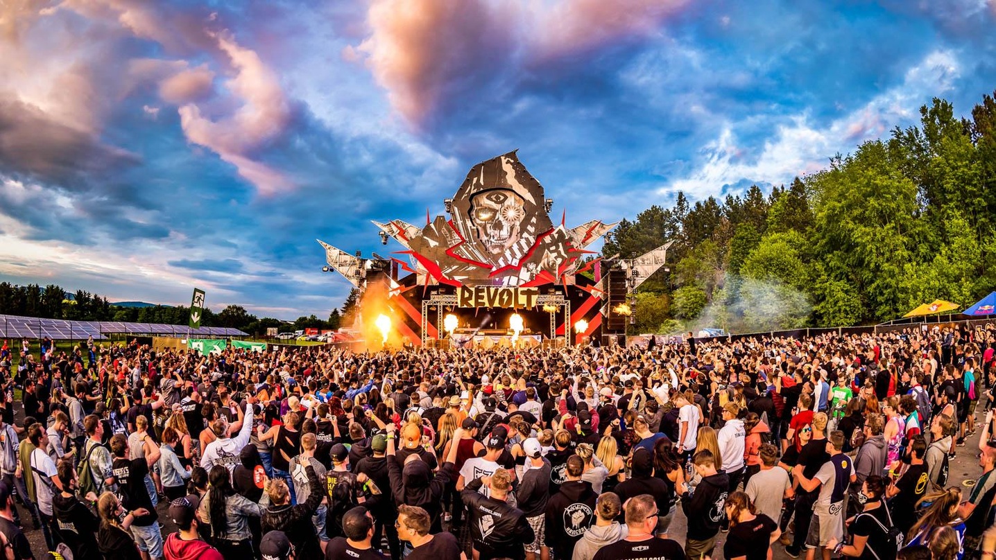 Zog 6000 Besucher an: das Revolt-Festival