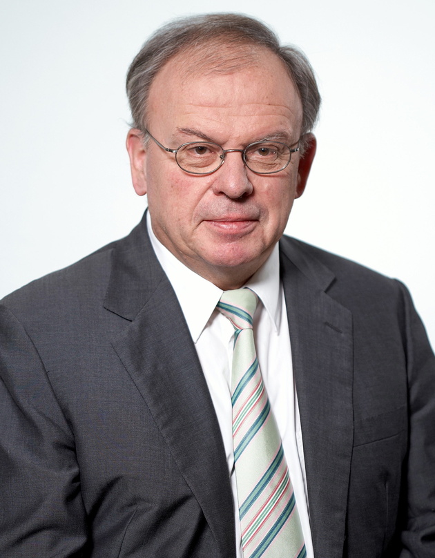 Bremst Erwartungen: Dr. Alfred Meyer