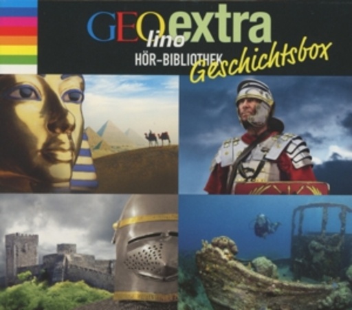 Wigald Boning – GEOlino extra - Hörbibliothek - Geschichtsbox