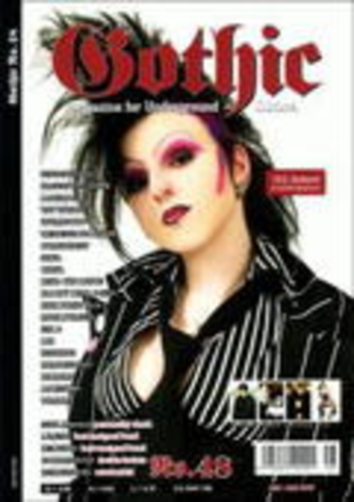 Diverse – Gothic 48 (CD + Magazin)