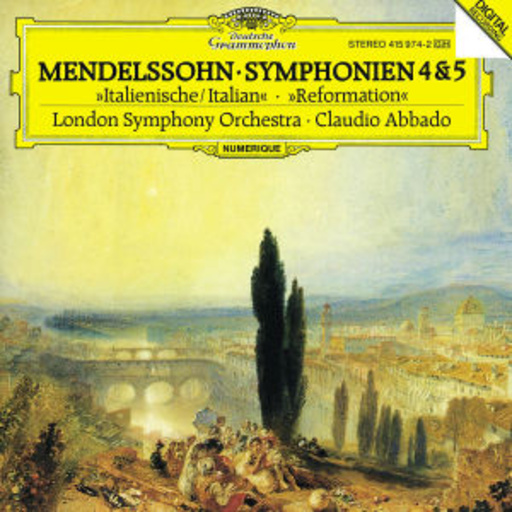 Claudio Abbado/LSO – Symphonien 4 & 5